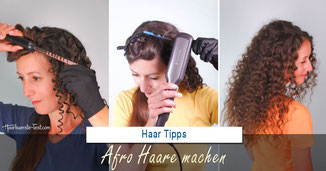 Afro Haare Machen So Gelingt Dir Der Wilde Afro Look Praxis Tests
