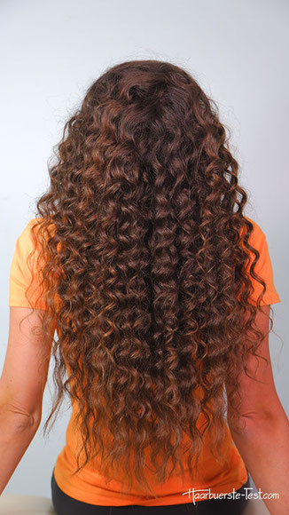 Afro Locken mit Lockenstab, lockenstab afro locken