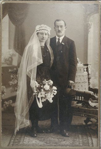 Anna und Walter Hort - Walde (1924)