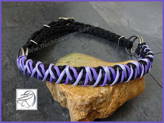 Geflochtenes Sidepull-Nasenband und Kinnriemen aus Paracord