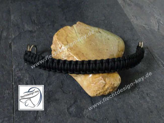 Flach geflochtenes Sidepull Nasenband aus Paracord