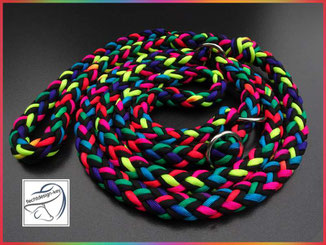 Paracord Hundeleine, Flechtleine, Retrieverleine