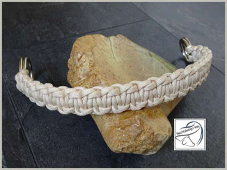 Paracord Sidepull-Nasenband, geflochtenes Sidepull rund