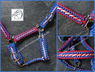 Halfter aus Paracord geflochten