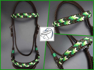 Paracord Sidepull, Flechttrense, Flechtsidepull