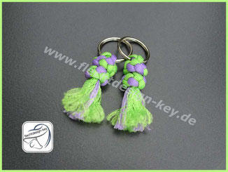 Tasseln aus Paracord, Trensenanhänger