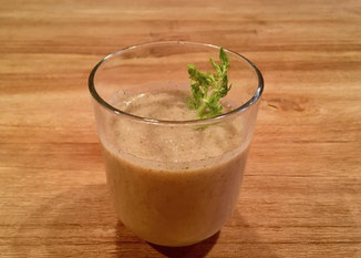 Smoothie, Glas, Fenchel