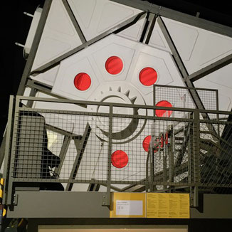 Space Transformer im Verkehrshaus