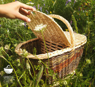 Panier Osier Champignon – Osier création