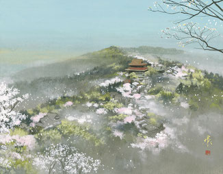 artworks - 日本画家 牧野環公式ウェブサイト