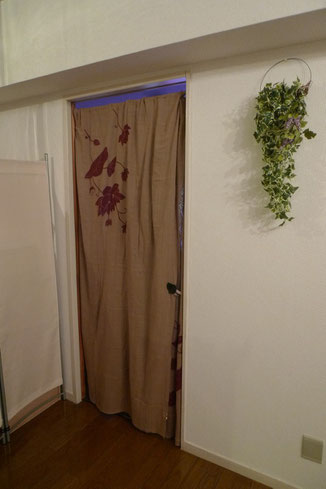 各部屋とも、個室になっております。