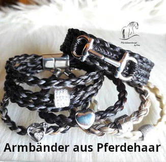 Armbänder aus Pferdehaar