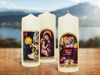 Kloster St. Anna Produkt; Kerzen