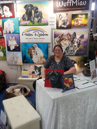 Mein Stand bei der Haustiermesse Wien 2019