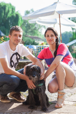 Engagement - Paarportraits in Unterfranken vor der Hochzeit