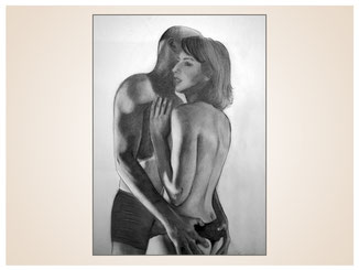 inna-bredereck-auftragsmalerei-paar-liebe-kohlezeichnung-aktmalerei-erotik-kunstwerk
