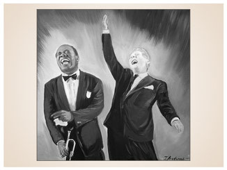 inna-bredereck-auftragsmalerei-familienportrait-kunstwerk-portraitzeichnungen-stars-musiker-louis-armstrong-trompete