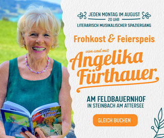 Frohkost und Feierspeisen Angelika Fürthauer Veranstaltung Hotel DAS ZEIT