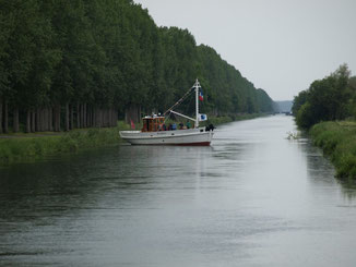 Le bateau Baliseur Somme II (Crédit photo : Christian Porquet)