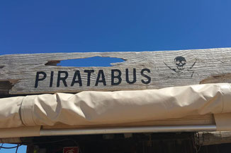 Piratabus auf Formentera