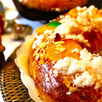 Roscón de Reyes - der königliche Kuchen