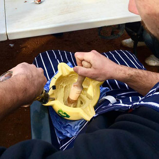 Ibizas Allioli das Oroginalrezept