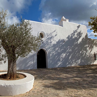 Dorfkirche in Santa Agnès / Santa Inés