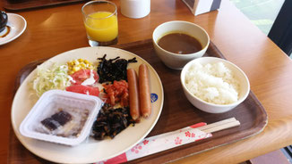 中国語学留学　大連民航ホテル　朝食