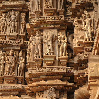 Khajuraho Kamasutra Temple