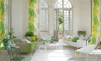 Designers Guild Tissus Shanghai Garden