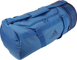 Runde Sporttasche, Adidas Convertible