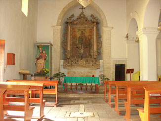 Chiesa della Madonna della Catena: interno