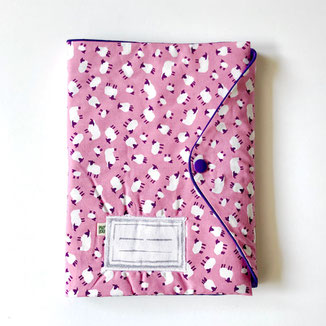  Housse carnet de santé rose mouton              25€