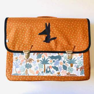 Cartable primaire Caramel Savane