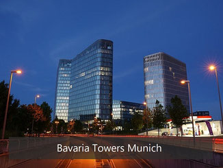 Bavaria Towers Munich