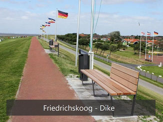 Street Furniture in Friedrichskoog (North Sea)