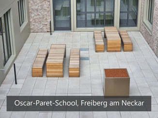 Oskar-Paret-School, Freiberg am Neckar