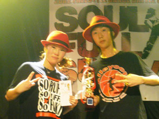 優勝:M&N (NAO、MIKU)