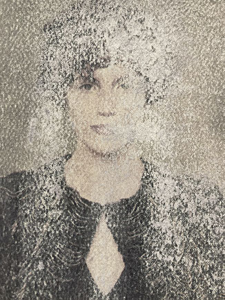 «Disappeared N°5» opera di Patricia Canino