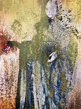 «Disappeared N°2» opera di Patricia Canino