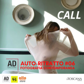 Call di fotografia contemporanea dedicata all'autoritratto a cura di Alberto Desirò, organizzata da AD Gallery