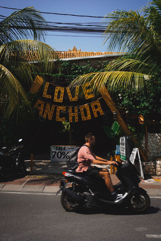 Canggu streets