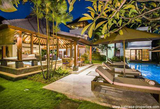 Bali villa for sale