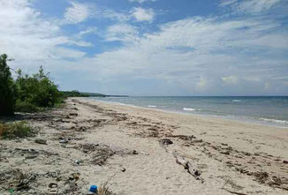 Sumba beachfront land for sale