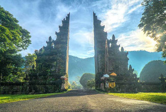 Bali touristic destinations