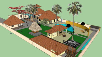 Dijual vila di Sanur