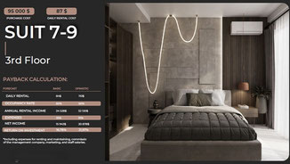 Penestanan suite for sale