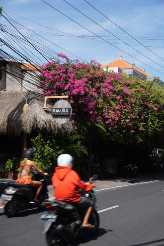 Canggu streets