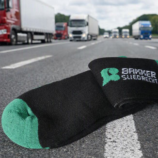 Naadloze sokken met logo — comfortabele drukvrije sokken voor wandelaars en zorgprofessionals. Belgie