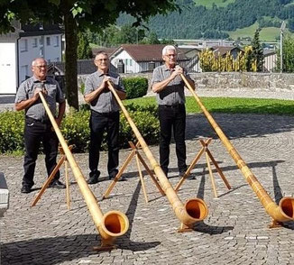 Alphorn Trio Äänet am Schächä
